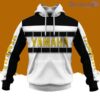 Vintage Style Speed Block Yamaha Motocross Jersey Mx Enduro Ahrma Motorcycle Vmx Dirt Bike Hoodie 3D