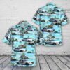 Visalia, California, Tulare County Sheriffs Vehicles Hawaiian Shirt Beach Shirt