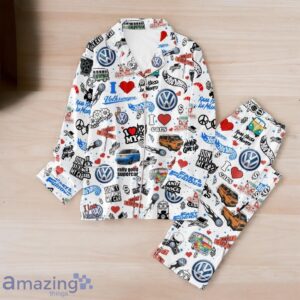 Volkswagen Set Pijamas For Men Women Speacial Gift For Fans Product Photo 2