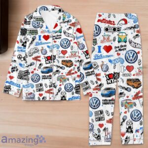 Volkswagen Set Pijamas For Men Women Speacial Gift For Fans Product Photo 1