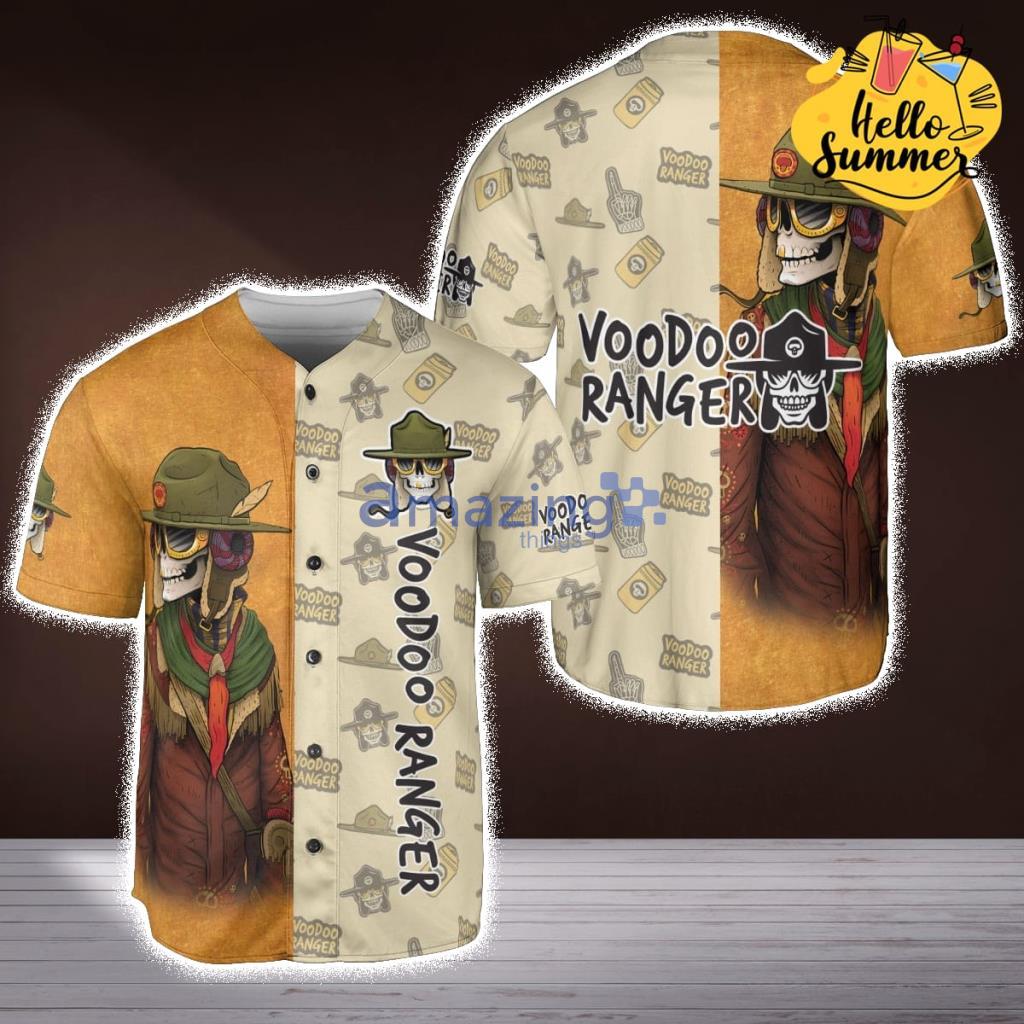 Voodoo Ranger Ipa Baseball Jersey Shirt image Voodoo Ranger Ipa Baseball Jersey Shirt Product Photo 1