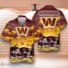 Washington Commanders Hawaiian Shirt New Design 2024 Gift For Men Women