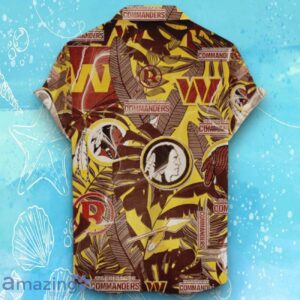 Washington Commanders Hawaiian Shirt Retro Logo Revolutions 2024 For Fans image Washington Commanders Hawaiian Shirt Retro Logo Revolutions 2024 For Fans Product Photo 2