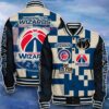 Washington Wizards Baseball Jacket Impressive Choice For Fans