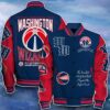 Washington Wizards Baseball Jacket Remarkable Gift For Fans