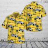 Waxahachie, Texas, Ellis County Sheriffs Office Summer Hawaiian Shirt For Men Women