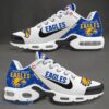 West Coast Eagles AFL Air Cushion Sport Shoes Custom Name New Design 2024 For Men Women