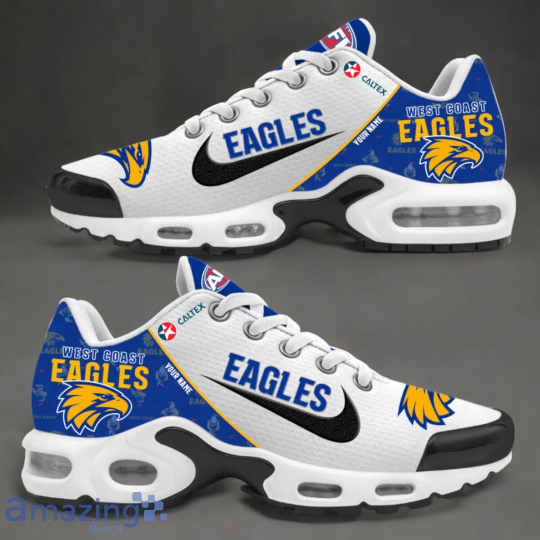 West Coast Eagles AFL Air Cushion Sport Shoes Custom Name New Design 2024 For Men Women image West Coast Eagles AFL Air Cushion Sport Shoes Custom Name New Design 2024 For Men Women Product Photo 1