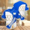 Winnipeg Blue Bombers Baseball Jersey Shirt For Men Women Sport Team Gift