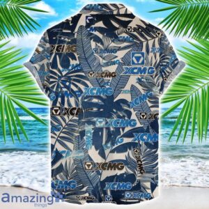 XCMG Retro Logo Hawaiian Shirt For Men And Women Summer Gift Product Photo 2