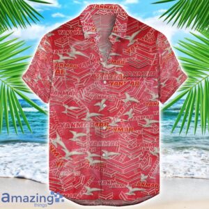 Yanmar Hawaii All Printed Tractor Logo Hawaiian Shirt For Men And Women Product Photo 1