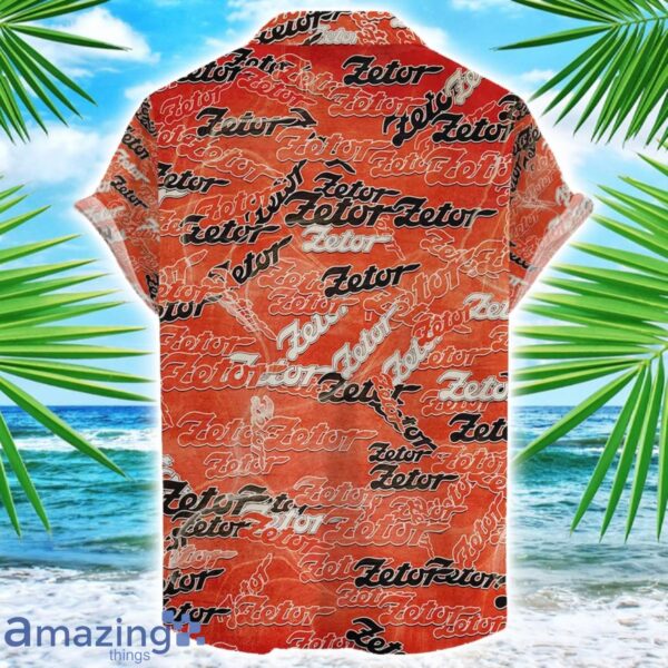 Zetor Hawaii All Printed Tractor Logo Hawaiian Shirt For Men And Women Product Photo 2