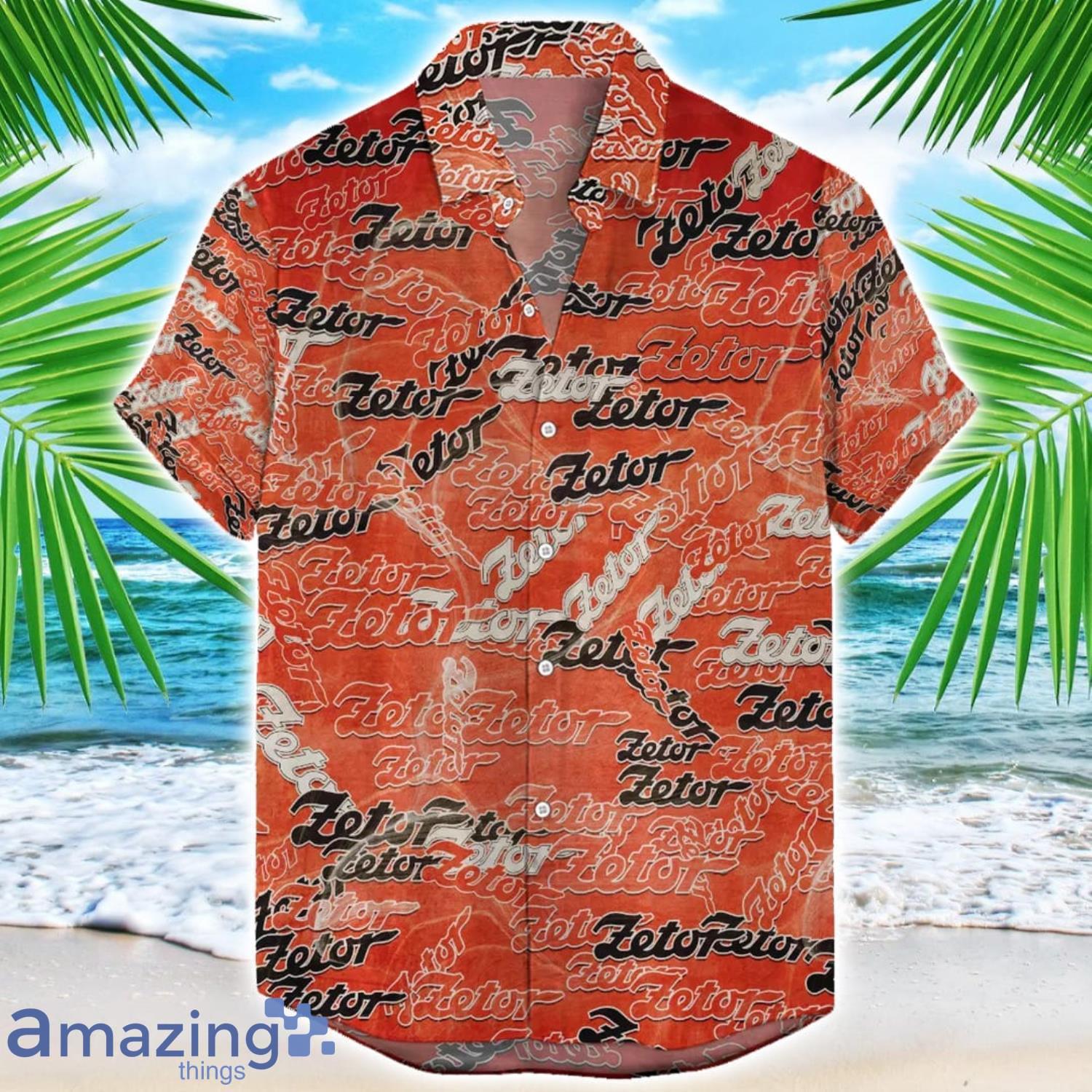 Zetor Hawaii All Printed Tractor Logo Hawaiian Shirt For Men And Women image Zetor Hawaii All Printed Tractor Logo Hawaiian Shirt For Men And Women Product Photo 1