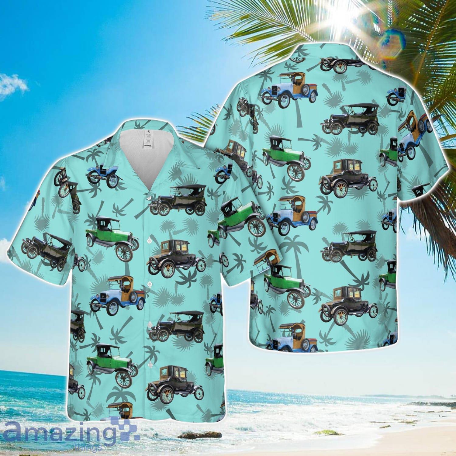 1923 Ford Model T Hawaiian Shirt image 1923 Ford Model T Hawaiian Shirt Product Photo 1