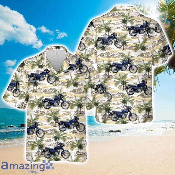 1988 Honda CD250U Hawaiian Shirt Product Photo 1