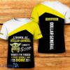 3D All Over Printed dollar general 3D Printed Gift Unisex T-Shirt