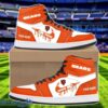 Chicago Bears Air Jordan 1 Shoes Sport Hightop Sneakers For Men And Women Custom Name