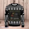 Action Figure Batman And Joker 3D Ugly Christmas Sweater Christmas Gift Hoilday