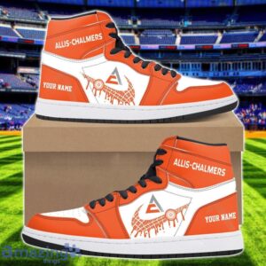 Allis Chalmers Logo Air Jordan 1 Shoes Custom Name Hightop Sneakers For Men Women Sport Gift Product Photo 1