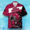 Arizona Cardinals Hawaiian Shirt With Custom Number & Name For Adults