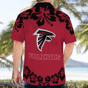 Atlanta Falcons Flower Cute Snoopy Smile Hawaiian Shirt Summer Gift image Atlanta Falcons Flower Cute Snoopy Smile Hawaiian Shirt Summer Gift Product Photo 4