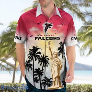 Atlanta Falcons Statue Of Liberty Pround Hawaiian Shirt For Summer Product Photo 4