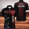 Audi Skull Polo Shirt Men Women Gift Golf Polo Shirt Custom Name