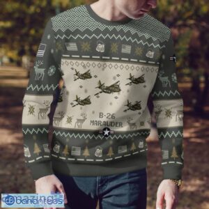 B-26 Marauder B26 3D Sweater Aircraft Ugly Christmas Sweater Men Women Hoilday Gift Product Photo 4