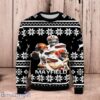 Baker Mayfield Cleveland Browns 3D Ugly Christmas Sweater Christmas Gift Hoilday