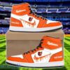 Baltimore Orioles Air Jordan 1 Shoes Sport Hightop Sneakers For Men And Women Custom Name