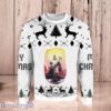 Batman And Joker 3D Ugly Christmas Sweater Christmas Gift Hoilday