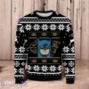 Batman Men Masked Hero 3D Ugly Christmas Sweater Christmas Gift Hoilday