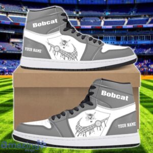 Bobcat Logo Air Jordan 1 Shoes Custom Name Hightop Sneakers For Men Women Sport Gift Product Photo 1