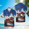 Boeing Stearman PT-17 Big Red Hawaiian Shirt