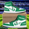 Boston Celtics Air Jordan 1 Shoes Sport Hightop Sneakers For Men And Women Custom Name