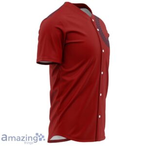 Boston Red Sox Baseball Jersey - Polynesian Design Product Photo 1