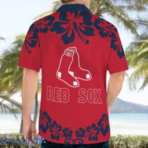 Boston Red Sox Flower Cute Snoopy Smile Hawaiian Shirt Summer Gift image Boston Red Sox Flower Cute Snoopy Smile Hawaiian Shirt Summer Gift Product Photo 3