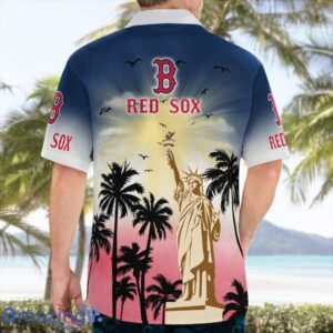 Boston Red Sox Statue Of Liberty Pround Hawaiian Shirt For Summer Product Photo 2
