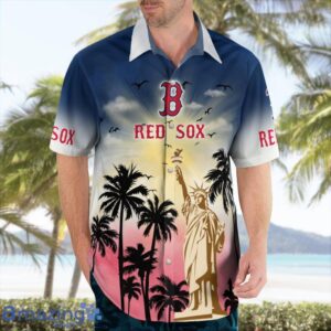 Boston Red Sox Statue Of Liberty Pround Hawaiian Shirt For Summer Product Photo 4