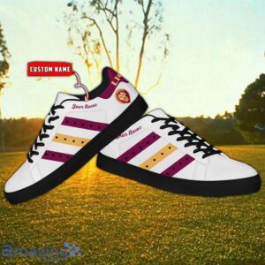 Brisbane Lions NRL Low Top Skate Shoes Custom name For Fans Men Women Shoes Product Photo 3