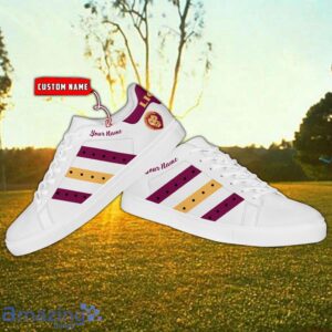Brisbane Lions NRL Low Top Skate Shoes Custom name For Fans Men Women Shoes Product Photo 4