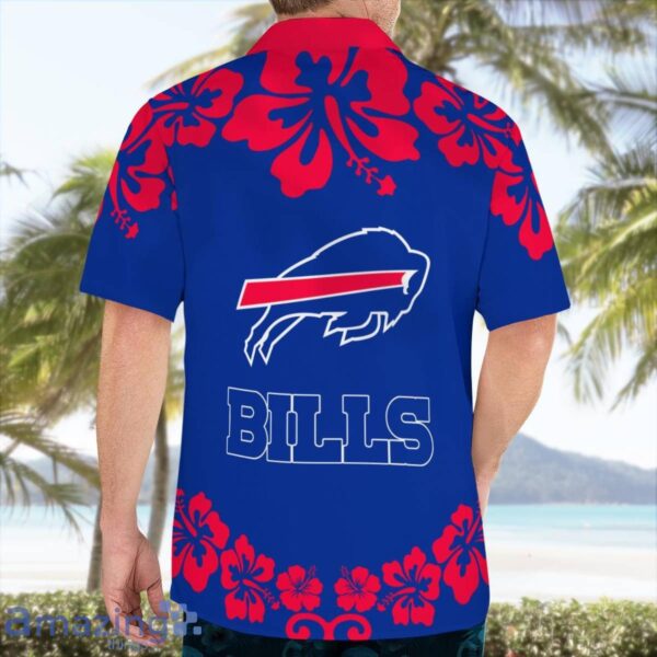 Buffalo Bills Flower Cute Snoopy Smile Hawaiian Shirt Summer Gift Product Photo 4