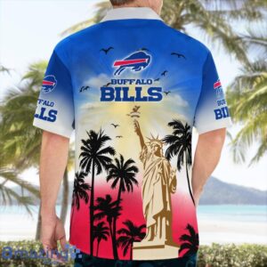 Buffalo Bills Statue Of Liberty Pround Hawaiian Shirt For Summer Product Photo 2