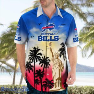 Buffalo Bills Statue Of Liberty Pround Hawaiian Shirt For Summer Product Photo 4