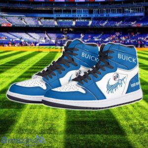 Buick Logo Air Jordan 1 Shoes Custom Name Hightop Sneakers For Men Women Sport Gift Product Photo 2