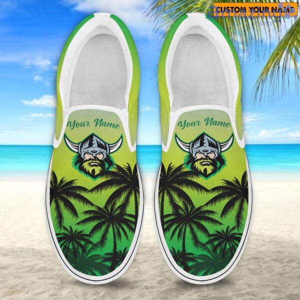 Canberra Raiders Nrl Sport Personalized Slip-On Shoes Product Photo 1