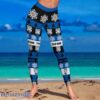 Canterbury-Bankstown Bulldogs Nrl Personalized Christmas Hollow Tank Top And Leggings For Fan