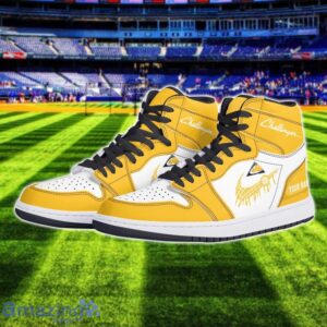 Challenger Logo Air Jordan 1 Shoes Custom Name Hightop Sneakers For Men Women Sport Gift Product Photo 2