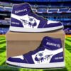 Charlotte Hornets Air Jordan 1 Shoes Sport Hightop Sneakers For Men And Women Custom Name