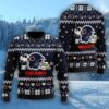 Chicago Bears Cute The Snoopy Show Football Helmet 3D Ugly Christmas Sweater Christmas Gift For Sport Fans